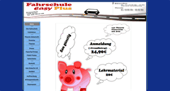 Desktop Screenshot of fahrschule-easyplus.de